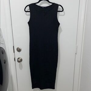 Size Medium Black Sleeveless Dress
